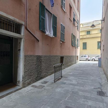 제노바 Joivy Warm Family Flat For 9, Near Porto Antico 아파트 외부 사진