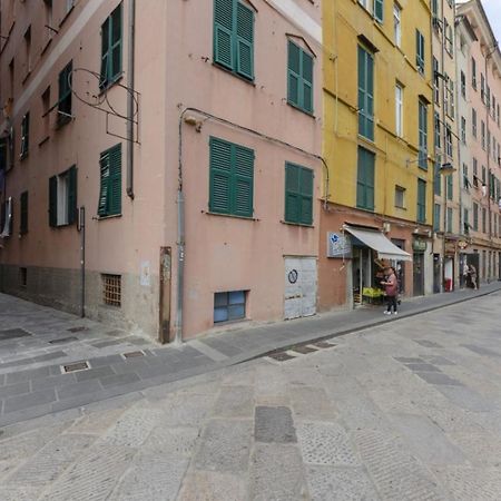제노바 Joivy Warm Family Flat For 9, Near Porto Antico 아파트 외부 사진