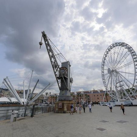 제노바 Joivy Warm Family Flat For 9, Near Porto Antico 아파트 외부 사진