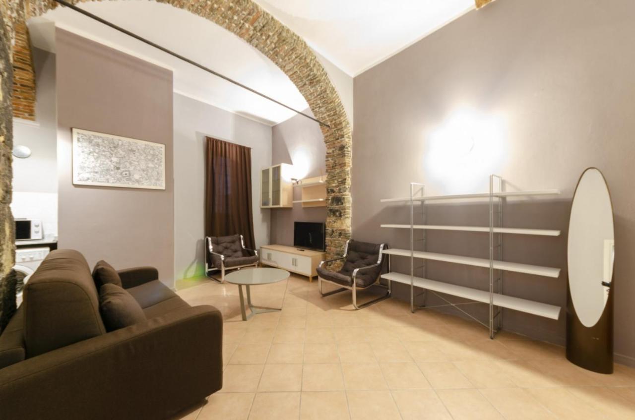 제노바 Joivy Warm Family Flat For 9, Near Porto Antico 아파트 외부 사진