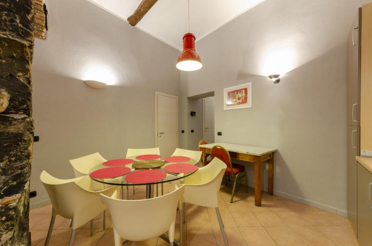 제노바 Joivy Warm Family Flat For 9, Near Porto Antico 아파트 외부 사진