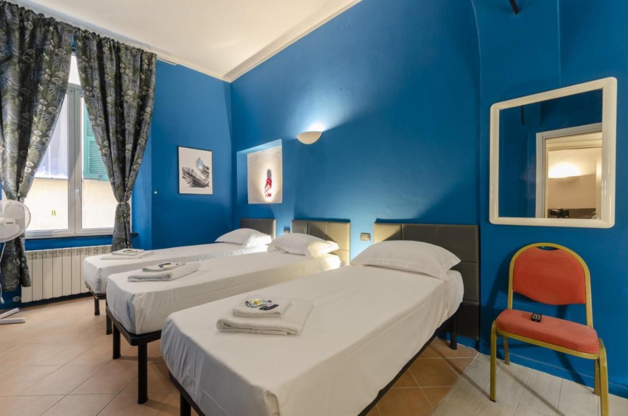 제노바 Joivy Warm Family Flat For 9, Near Porto Antico 아파트 외부 사진