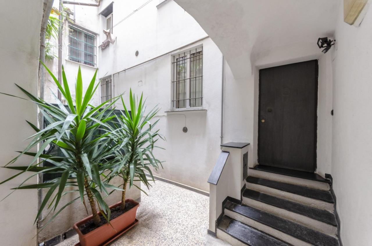 제노바 Joivy Warm Family Flat For 9, Near Porto Antico 아파트 외부 사진