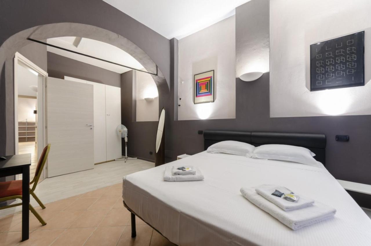 제노바 Joivy Warm Family Flat For 9, Near Porto Antico 아파트 외부 사진