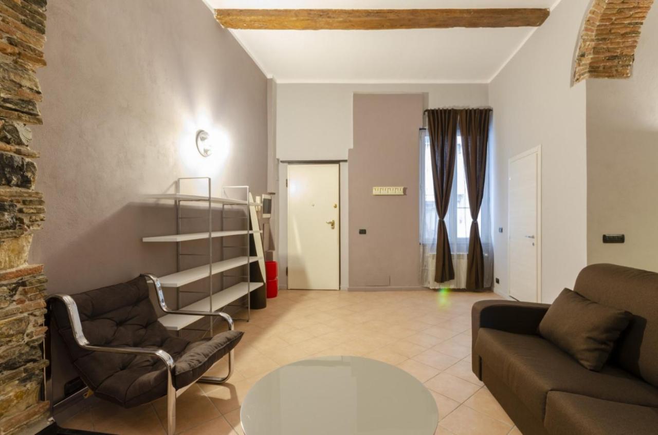 제노바 Joivy Warm Family Flat For 9, Near Porto Antico 아파트 외부 사진