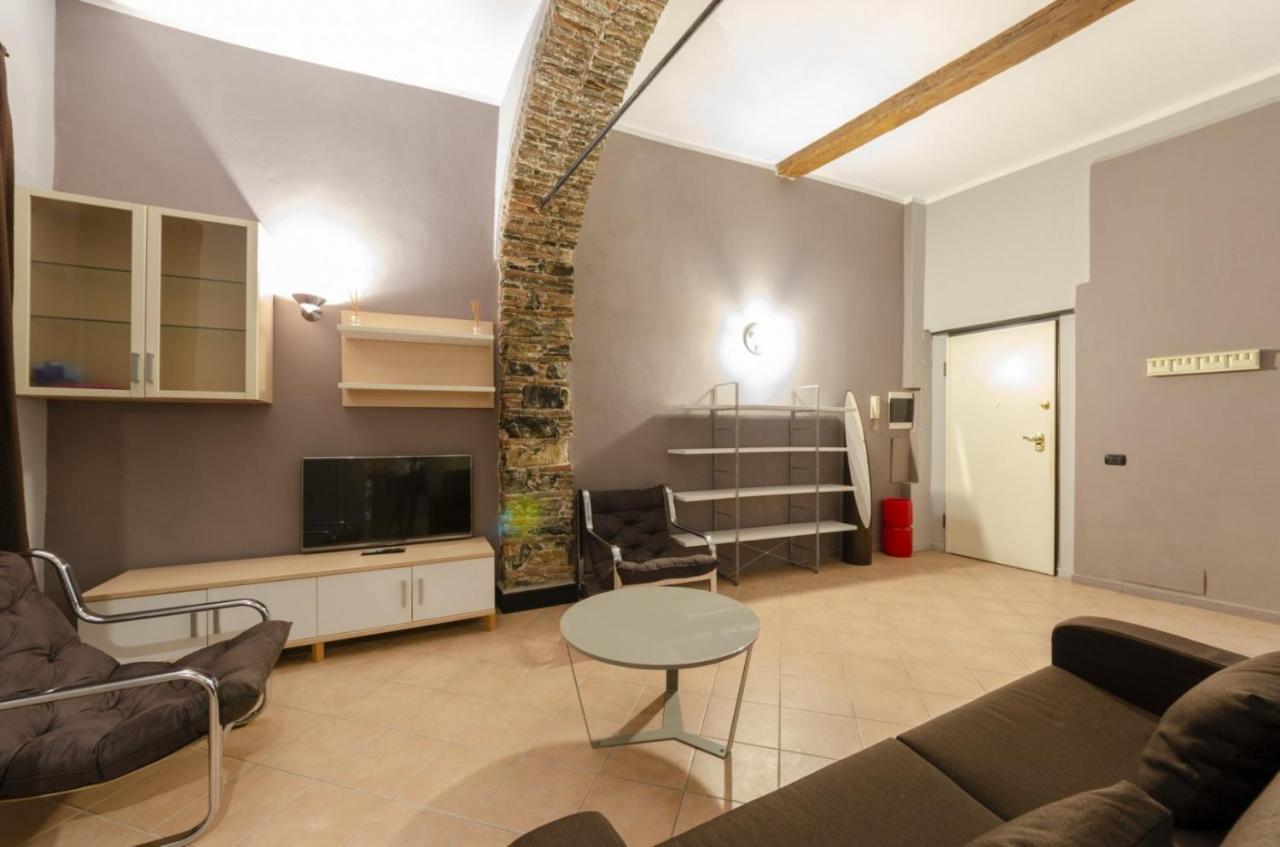 제노바 Joivy Warm Family Flat For 9, Near Porto Antico 아파트 외부 사진