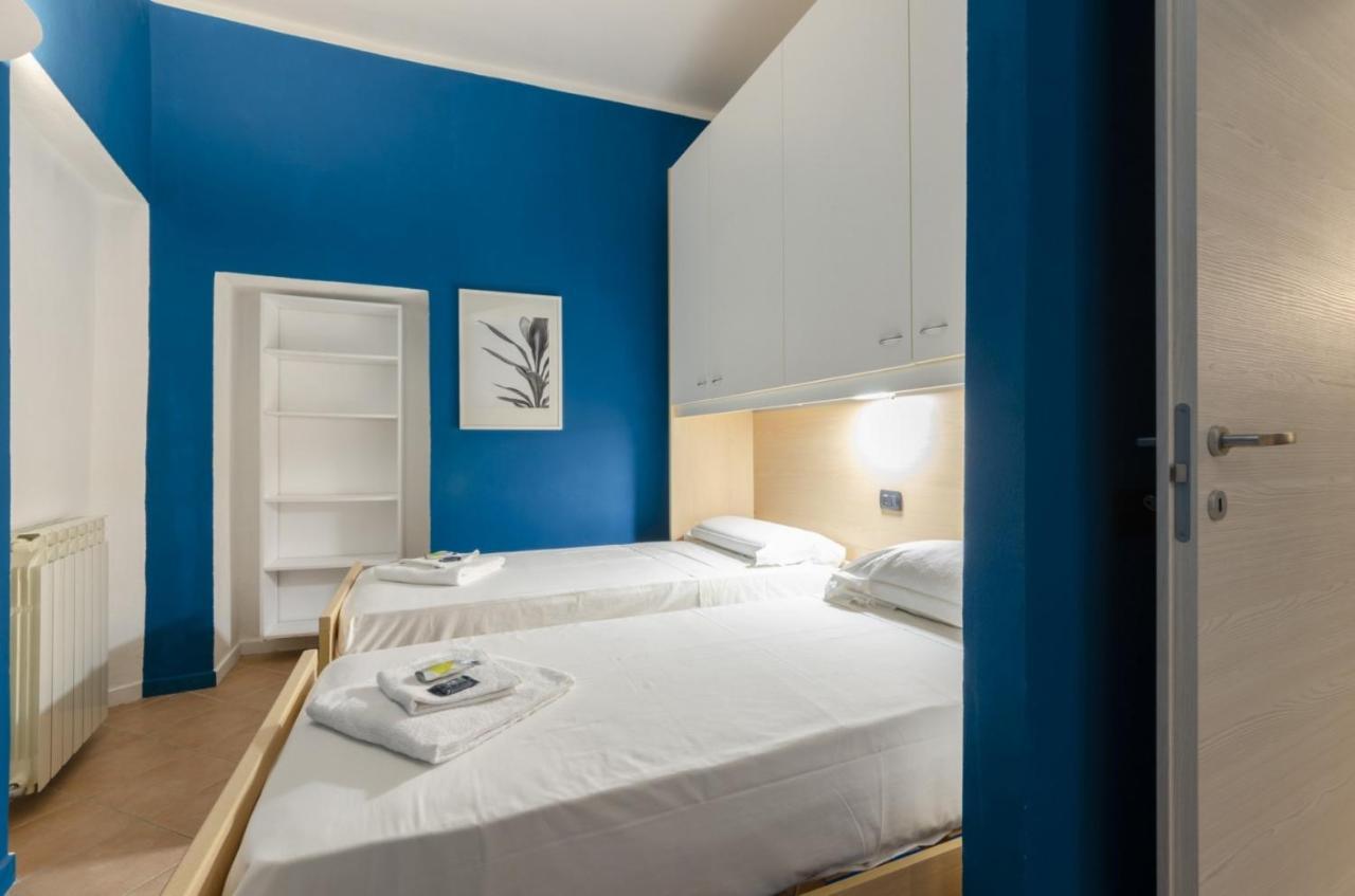 제노바 Joivy Warm Family Flat For 9, Near Porto Antico 아파트 외부 사진