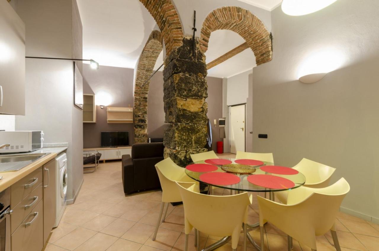 제노바 Joivy Warm Family Flat For 9, Near Porto Antico 아파트 외부 사진