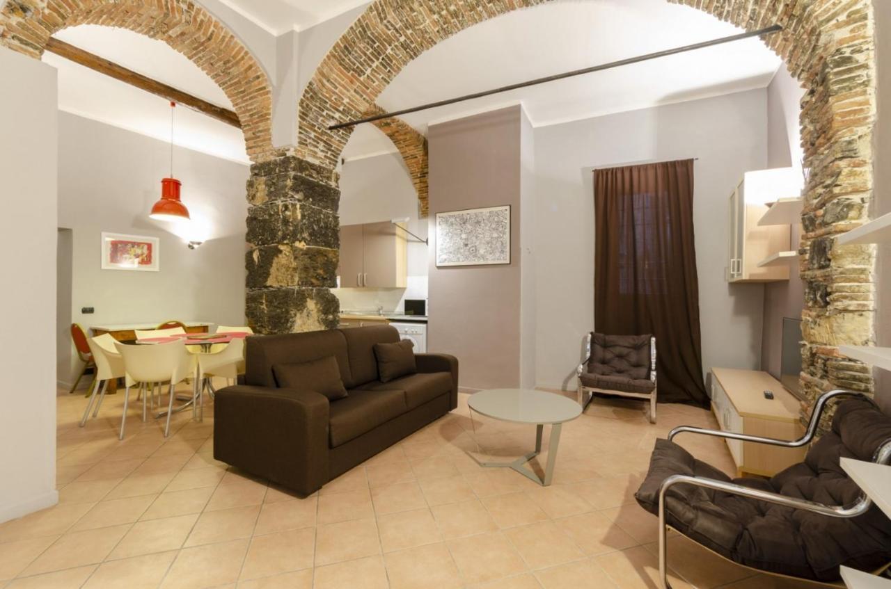 제노바 Joivy Warm Family Flat For 9, Near Porto Antico 아파트 외부 사진