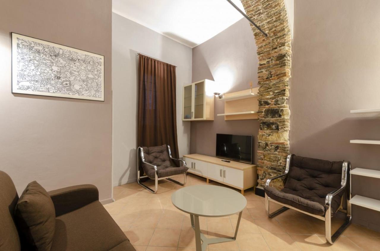 제노바 Joivy Warm Family Flat For 9, Near Porto Antico 아파트 외부 사진