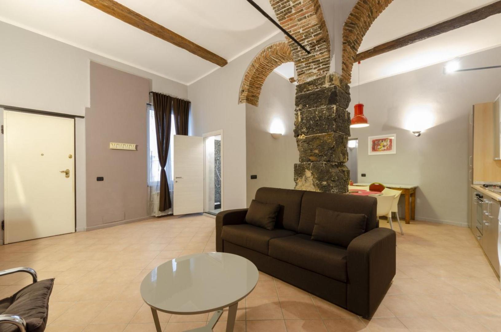 제노바 Joivy Warm Family Flat For 9, Near Porto Antico 아파트 외부 사진