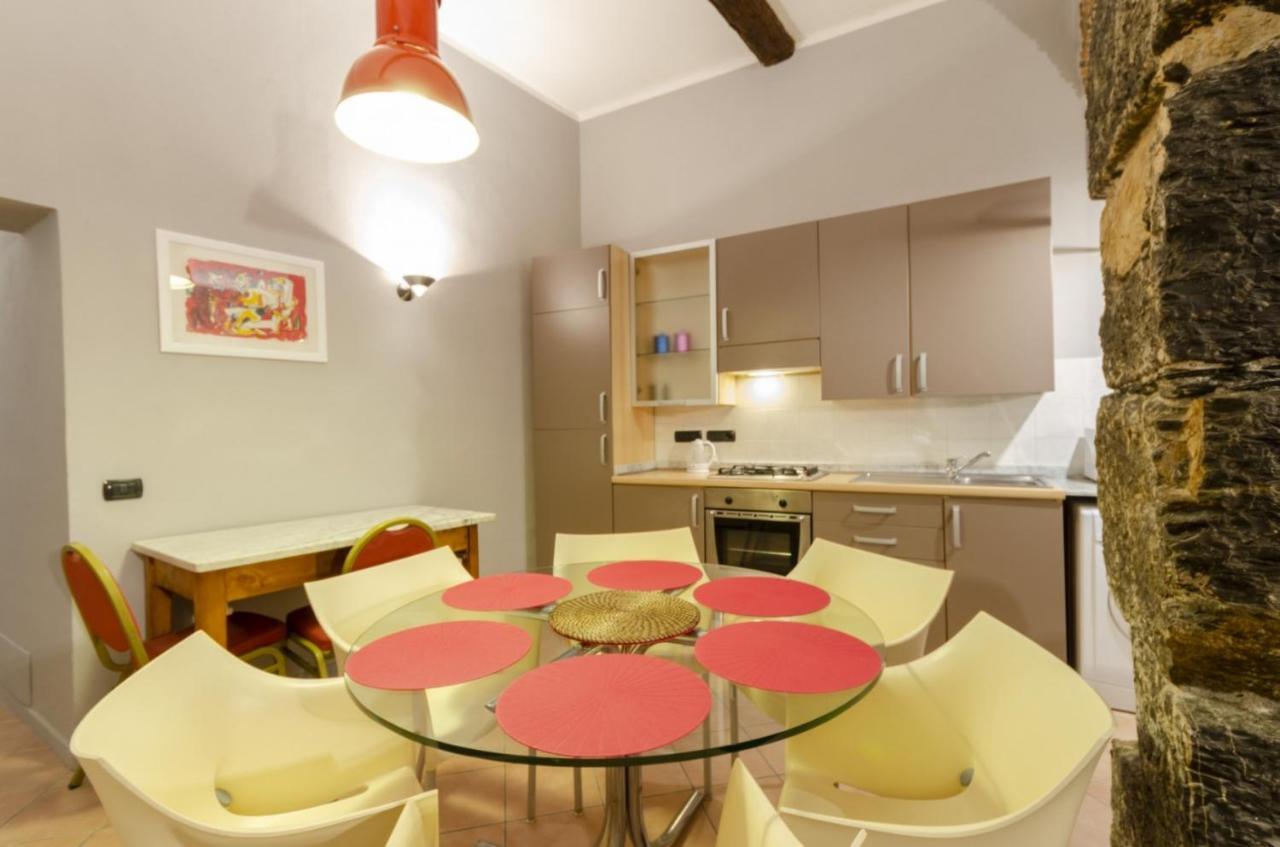 제노바 Joivy Warm Family Flat For 9, Near Porto Antico 아파트 외부 사진