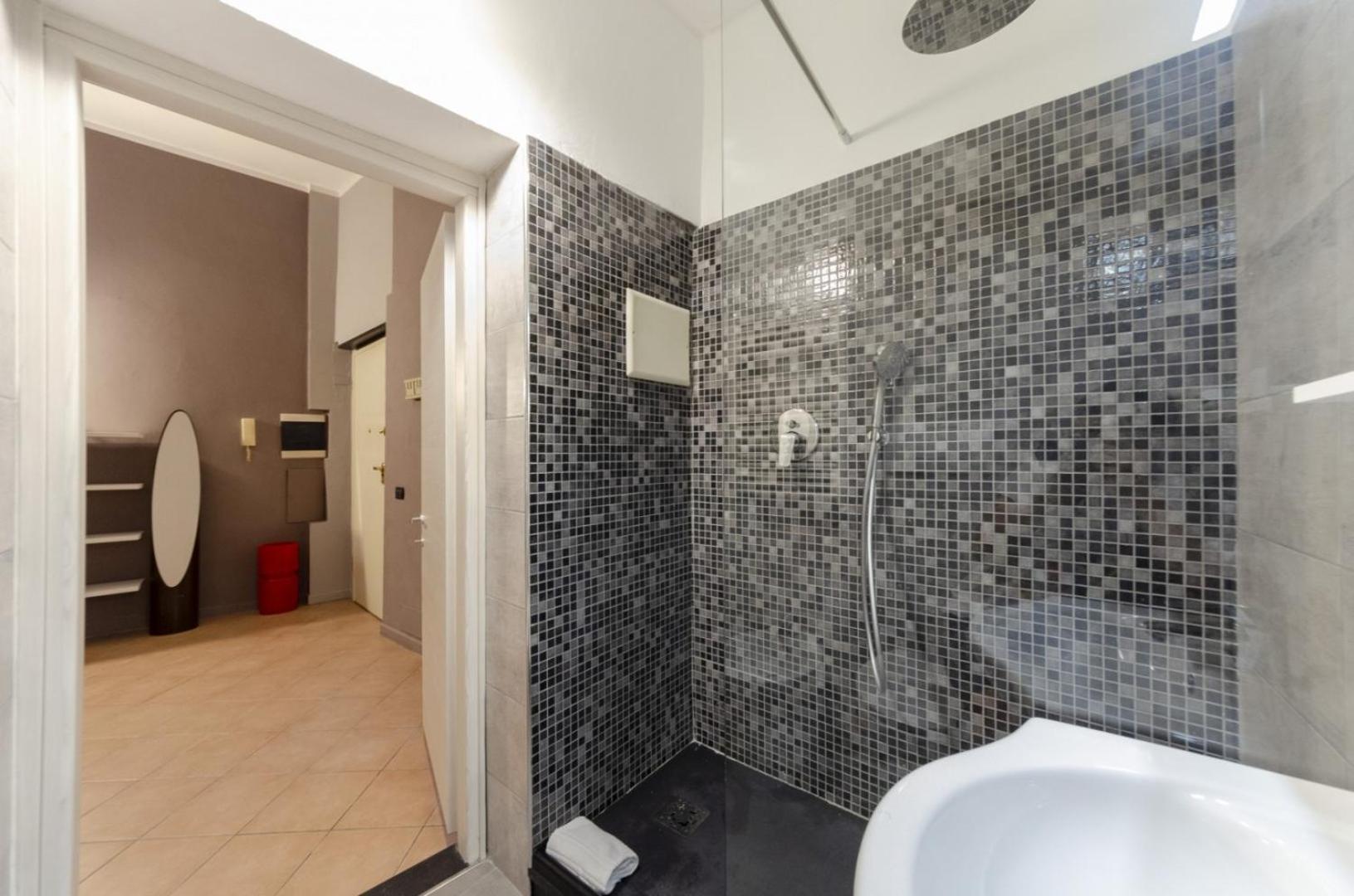 제노바 Joivy Warm Family Flat For 9, Near Porto Antico 아파트 외부 사진