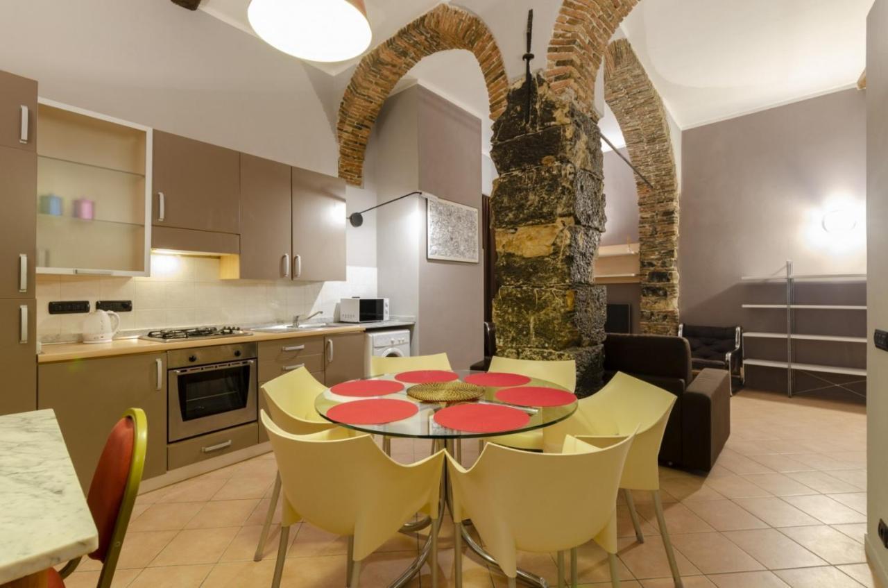 제노바 Joivy Warm Family Flat For 9, Near Porto Antico 아파트 외부 사진