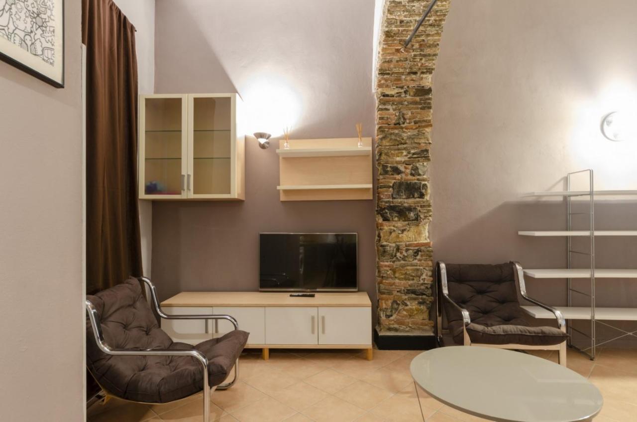 제노바 Joivy Warm Family Flat For 9, Near Porto Antico 아파트 외부 사진